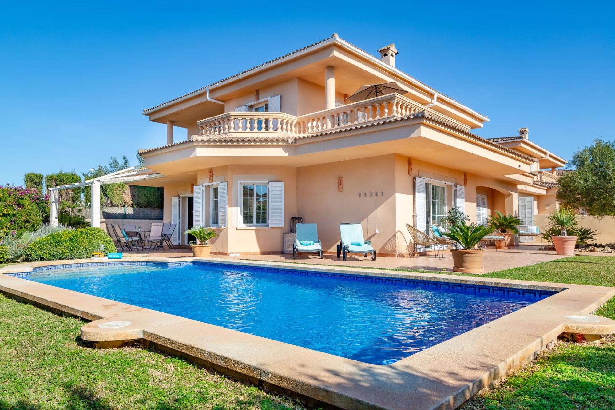 Villa Palmera Palma Kültér fotó