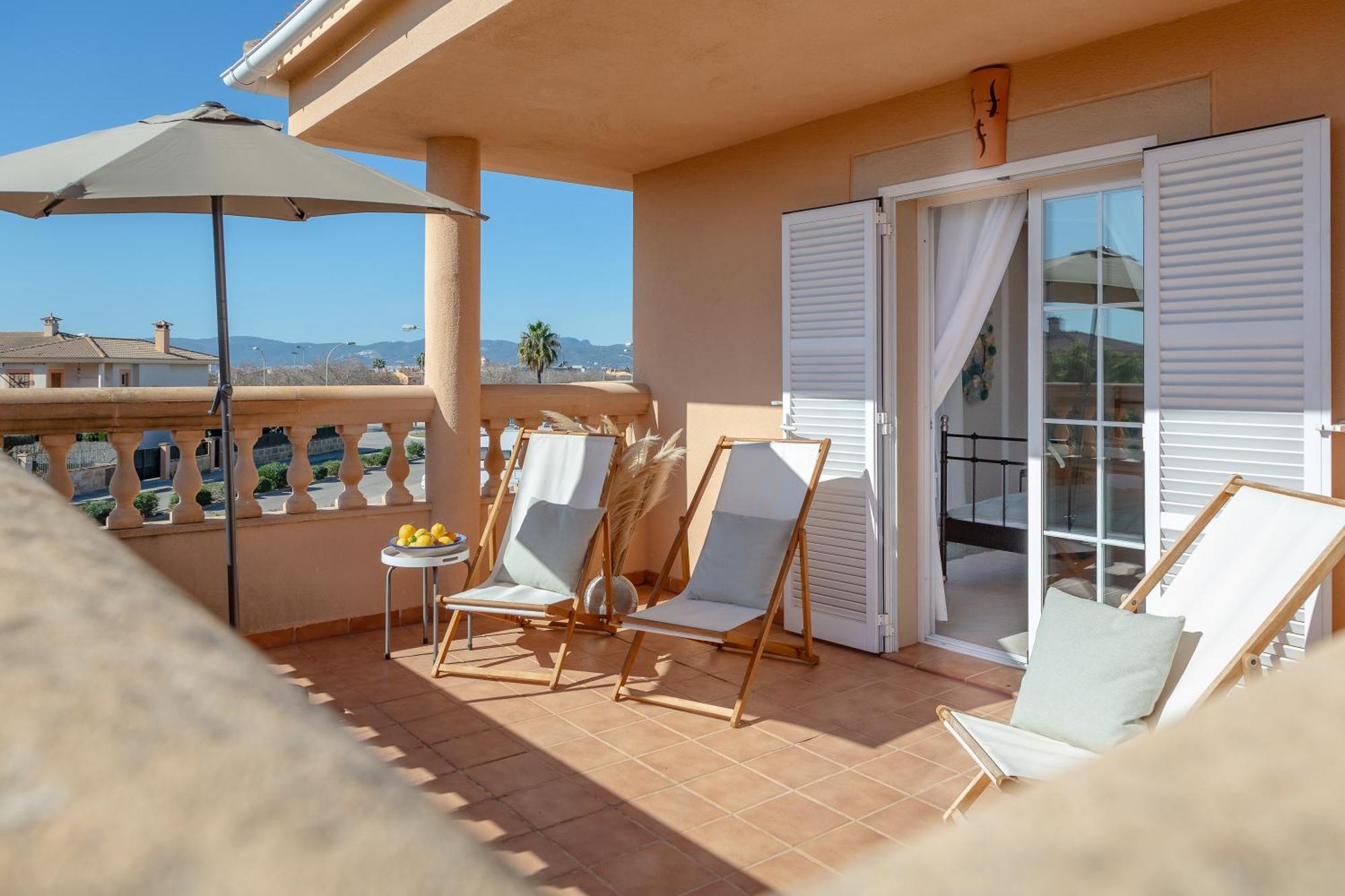 Villa Palmera Palma Kültér fotó