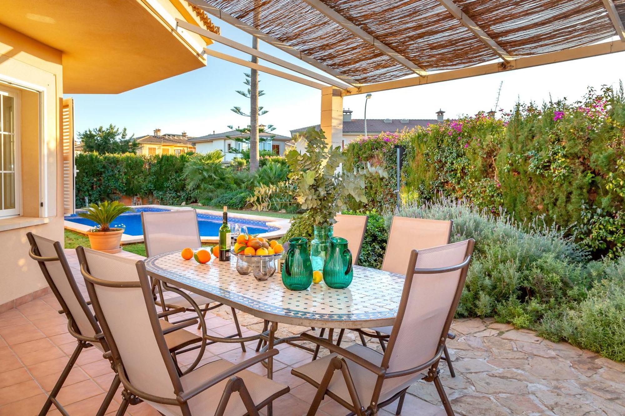 Villa Palmera Palma Kültér fotó