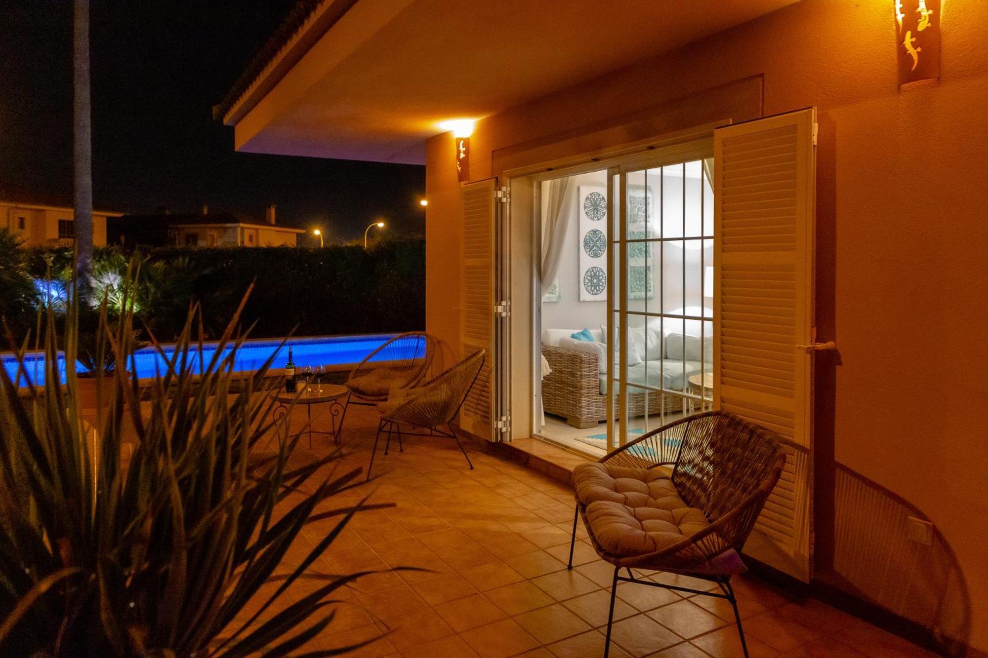 Villa Palmera Palma Kültér fotó