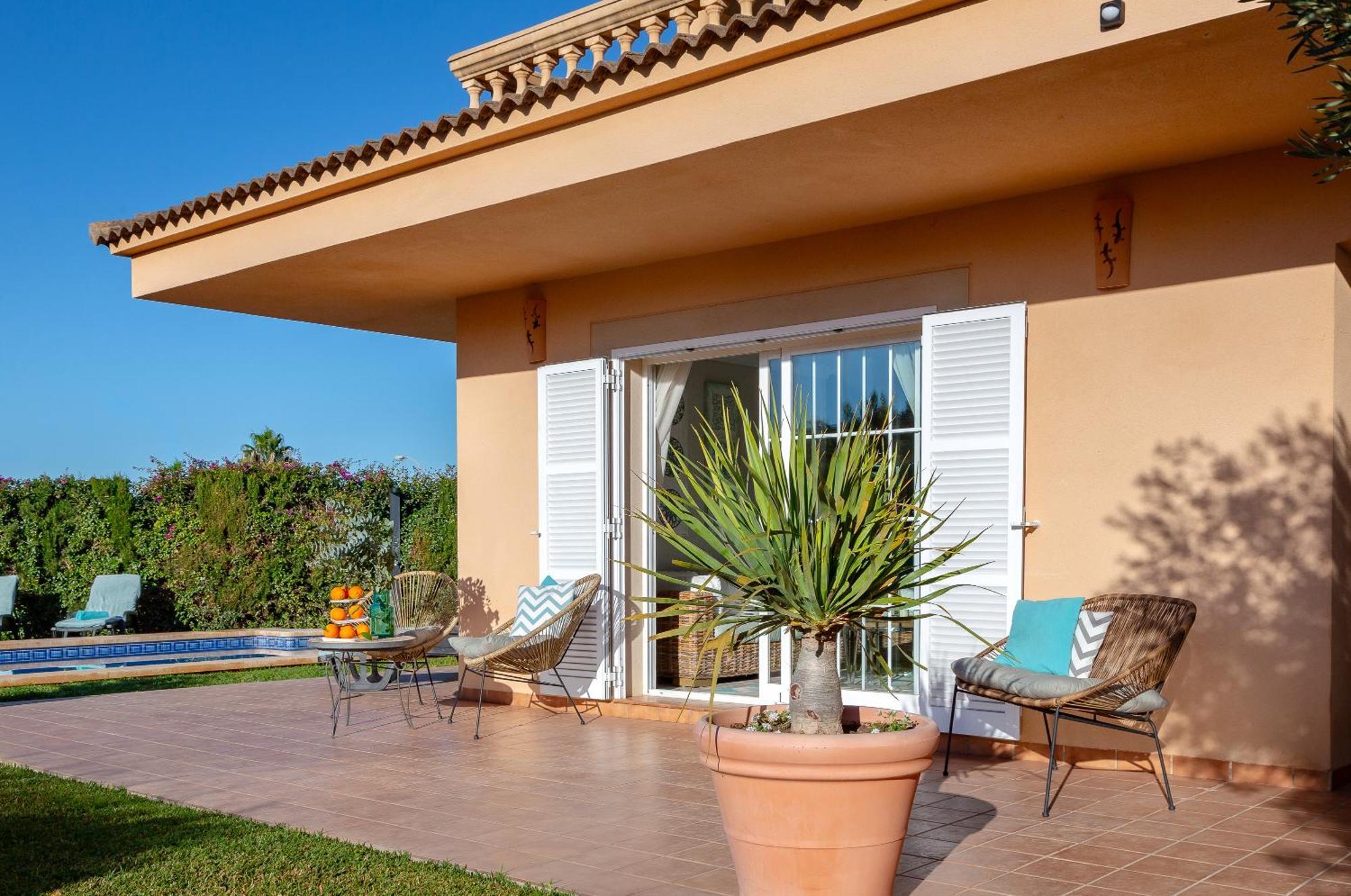 Villa Palmera Palma Kültér fotó