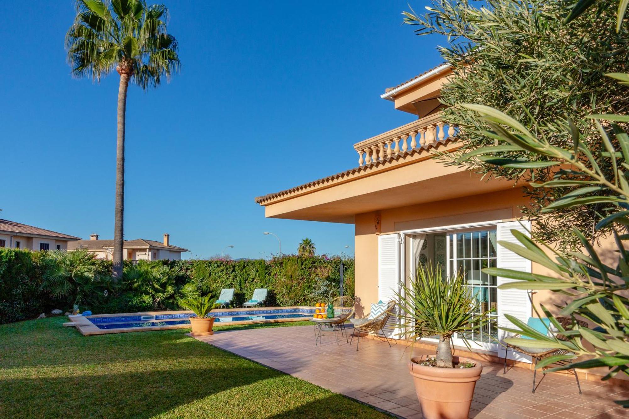 Villa Palmera Palma Kültér fotó